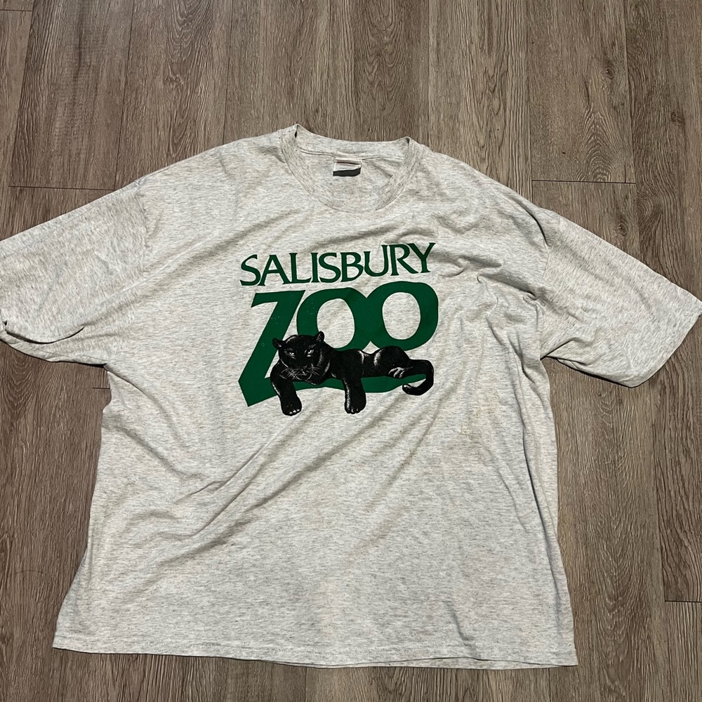 Zoo tee Gray